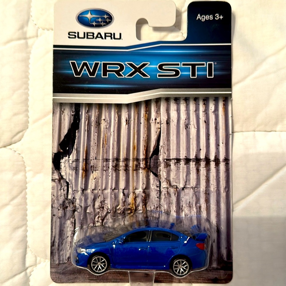 Subaru WRX STI Toy Car